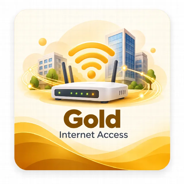 Gold Internet Access