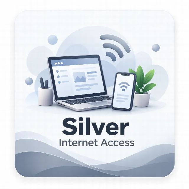 Silver Internet Access